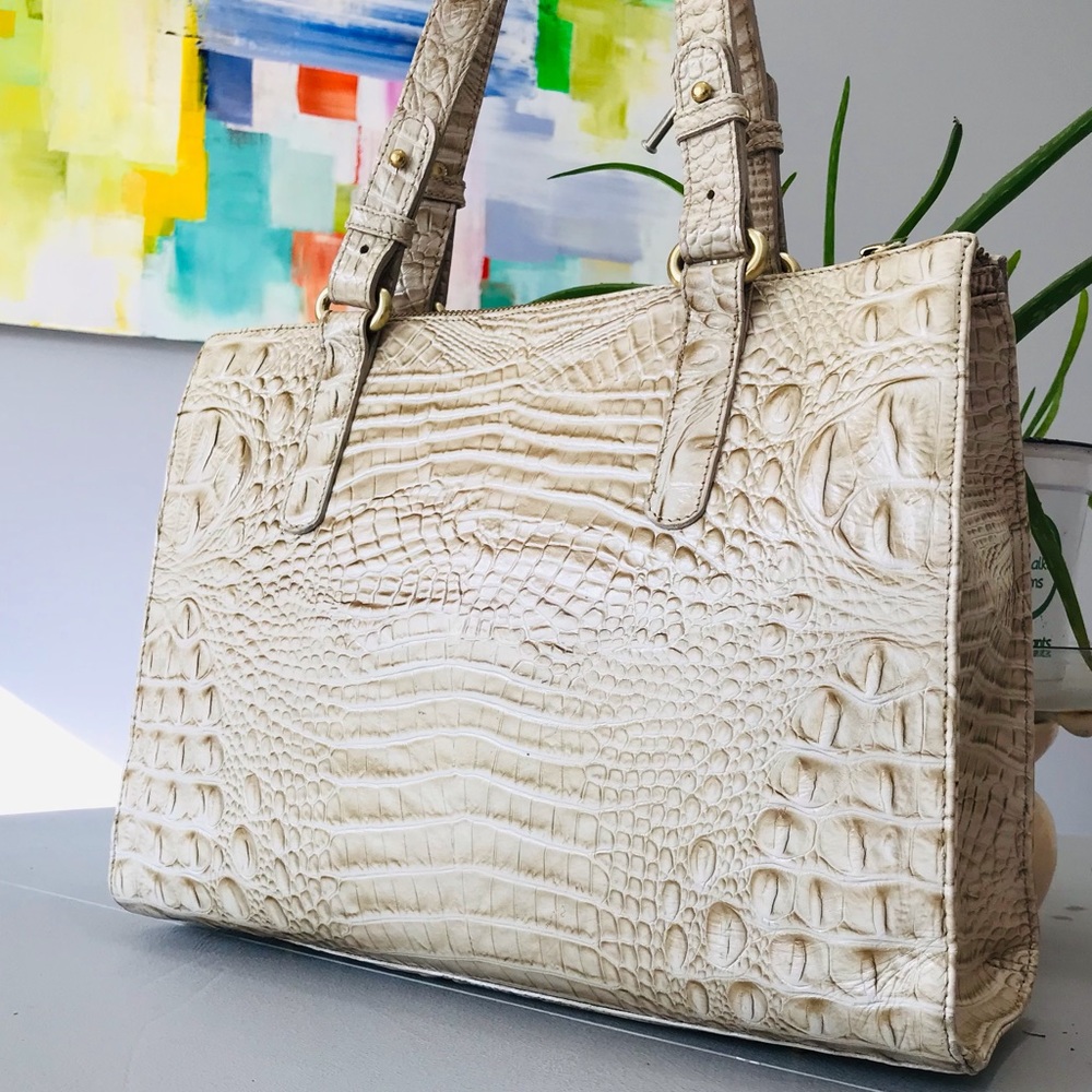❌SOLD❌ BRAHMIN Medium Camille Tote - Picture 3 of 16